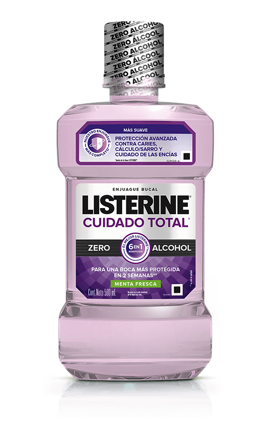 Listerine Control Cuidado Total Zero